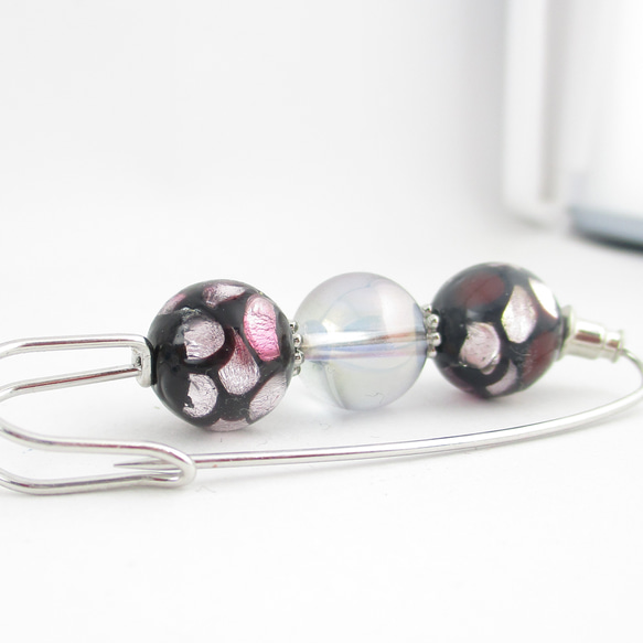 ベネチアンピーポークの心は、いつもアクアオーラとともにあるから、もう少し見守りましょう♪<カブトピンブローチ>SB908 4枚目の画像