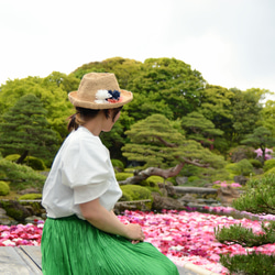 旅する帽子　-yatsuka botan- 島根　 5枚目の画像