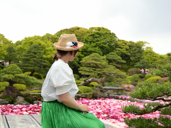 旅する帽子　-yatsuka botan- 島根　 5枚目の画像