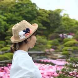 旅する帽子　-yatsuka botan- 島根　 1枚目の画像