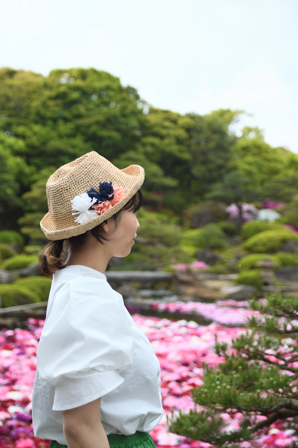 旅する帽子　-yatsuka botan- 島根　 1枚目の画像