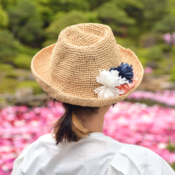 旅する帽子　-yatsuka botan- 島根　 2枚目の画像