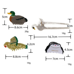 小鳥 醋酸 髮夾 知更鳥 抓夾 燕子 盤髮 夾子 天鵝 鯊魚夾 髮飾 第20張的照片