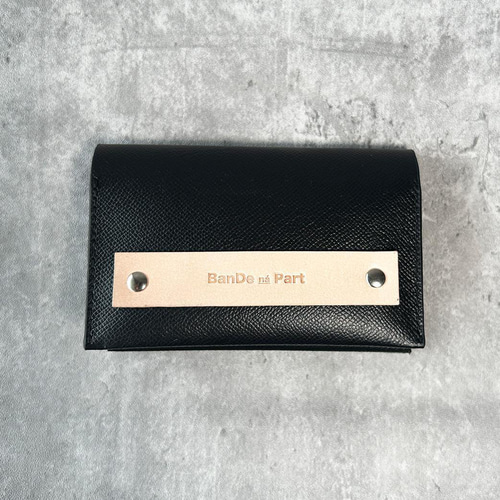 BanDe ná Part / 3つ折りCard Case Veau Epsom - 名刺入れ/定期入れ