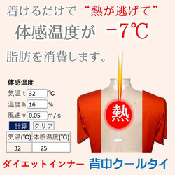 NHK【あさイチ】あったかインナーひんやりしちゃう問題冬の汗冷え対策 吸湿発熱ヒートテック汗の悩み解消背中クールタイ 5枚目の画像