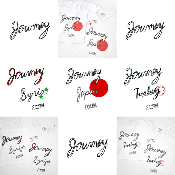 Tシャツ/Journey Japan【ジェンダーレス】 4枚目の画像