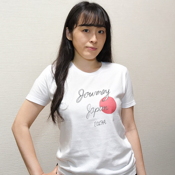 Tシャツ/Journey Japan【ジェンダーレス】 1枚目の画像