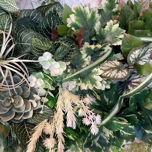 光触媒　人工観葉植物　ウォールグリーン　フェイクグリーン　壁掛け70208443 光触媒 人工観葉植物 ウォールグリーン フェイクグリーン 壁掛け