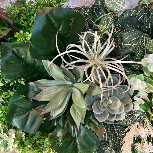 光触媒　人工観葉植物　ウォールグリーン　フェイクグリーン　壁掛け70208443 光触媒 人工観葉植物 ウォールグリーン フェイクグリーン 壁掛け