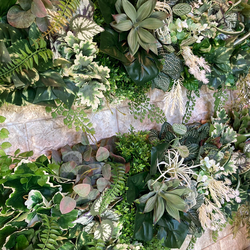光触媒 人工観葉植物 ウォールグリーン フェイクグリーン 壁掛け