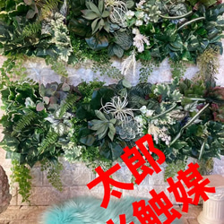 光触媒 人工観葉植物 ウォールグリーン フェイクグリーン 壁掛け