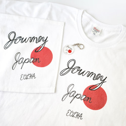 【kids】Tシャツ/Journey Japan【ジェンダーレス】 3枚目の画像