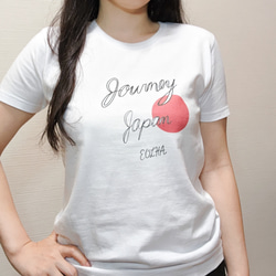 【kids】Tシャツ/Journey Japan【ジェンダーレス】 1枚目の画像