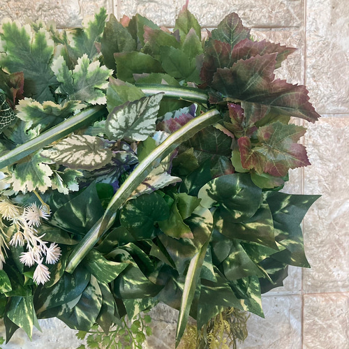 光触媒　人工観葉植物　ウォールグリーン　フェイクグリーン　壁掛け7020 光触媒 人工観葉植物 ウォールグリーン フェイクグリーン 壁掛け