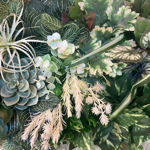 光触媒　人工観葉植物　ウォールグリーン　フェイクグリーン　壁掛け7020 光触媒 人工観葉植物 ウォールグリーン フェイクグリーン 壁掛け