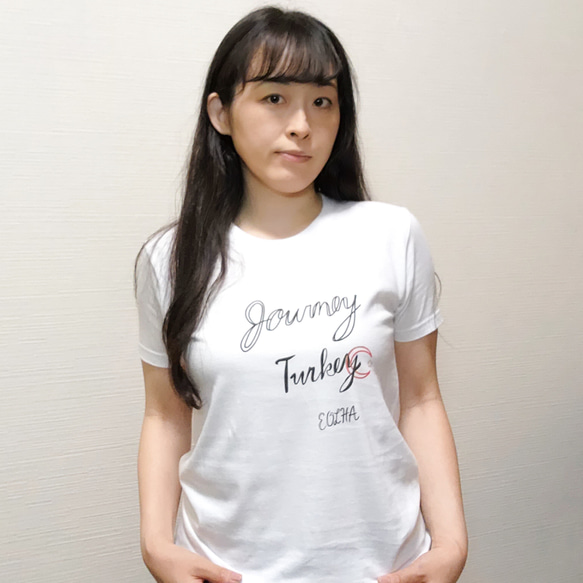 Tシャツ/Journey Turkey【ジェンダーレス】 1枚目の画像