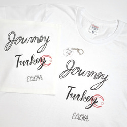 Tシャツ/Journey Turkey【ジェンダーレス】 3枚目の画像