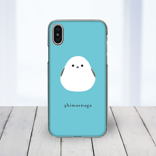 なな松島様☆確認用 スマホカバー 喋んな 黒文字 / 何屋未来 / なにやみらい ( naniya_mirai )の