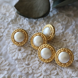 フランス アンティーク N°3モノグラムイニシャル刺繍「D」 D091