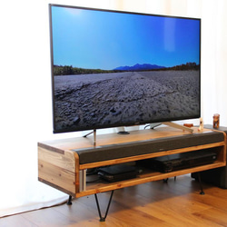 オーダー品 サウンドバー埋め込み テレビ台 テレビ台・テレビボード