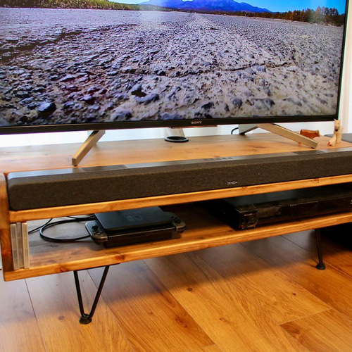 オーダー品 サウンドバー埋め込み テレビ台 テレビ台・テレビボード