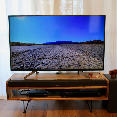 オーダー品 サウンドバー埋め込み テレビ台 テレビ台・テレビボード