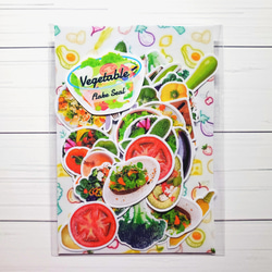 フレークシール ベジタブル 野菜 Vegetable 4枚目の画像