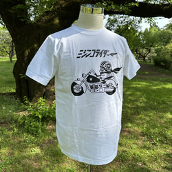 ミジンコライダー・バイクVer　Tシャツ 4枚目の画像