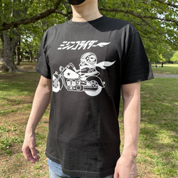 ミジンコライダー・バイクVer　Tシャツ 9枚目の画像