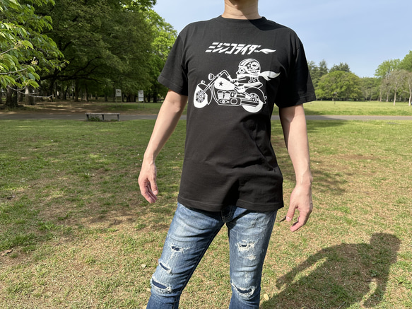 ミジンコライダー・バイクVer　Tシャツ 11枚目の画像