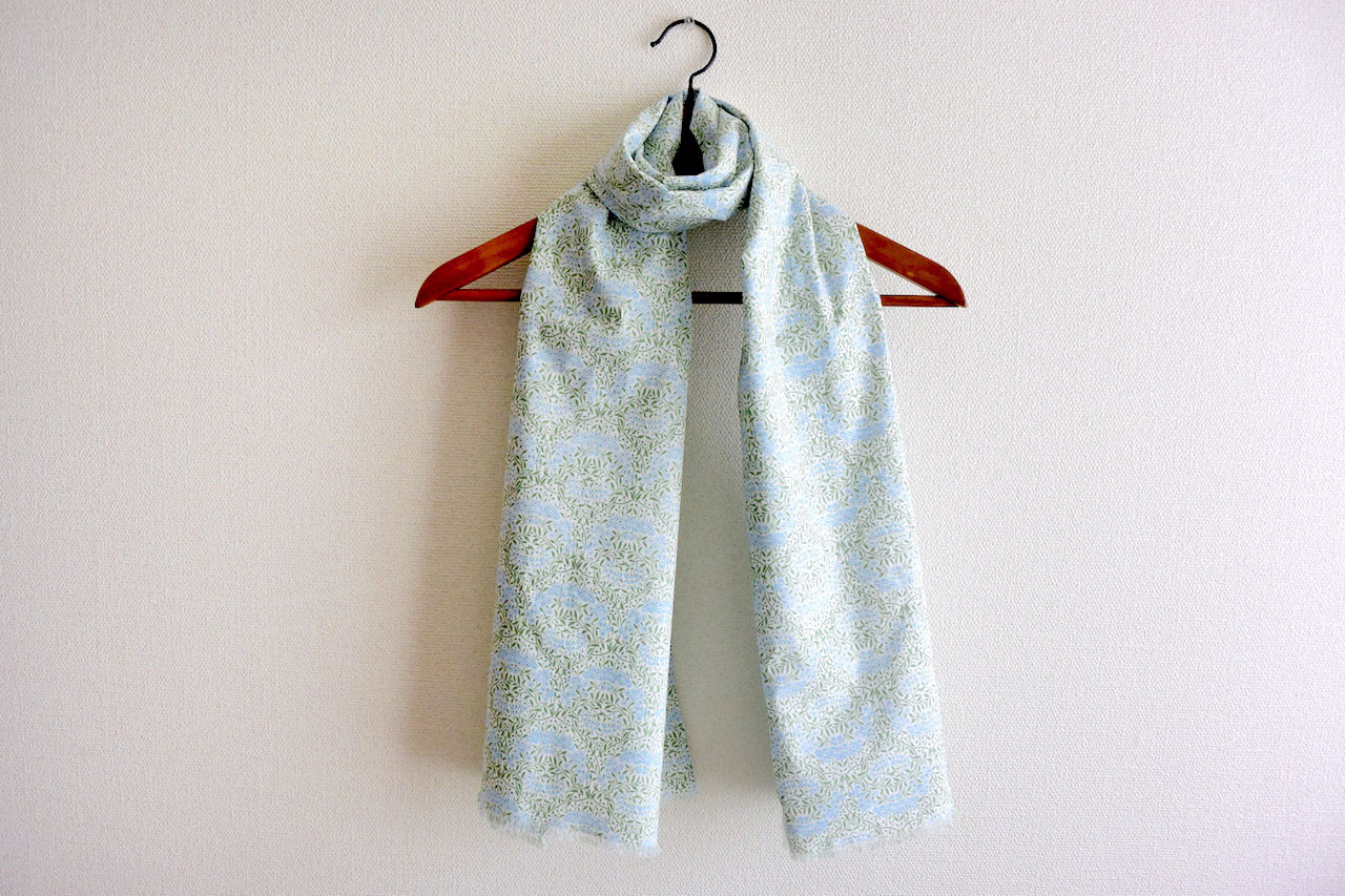 ウィリアムモリス マイケルマス・デイジー コットンローンストール