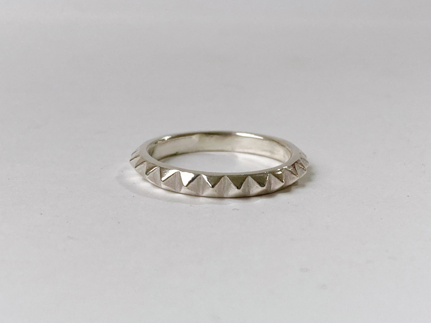 Silver studs ring / Silver925