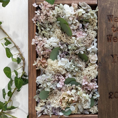 ウェディング ウェルカムボード(手づくりキット.ブラウン.Sサイズ  