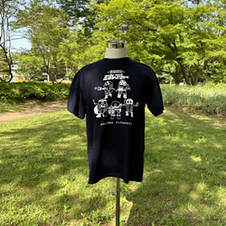 爆殖戦隊・ミジレンジャー　Tシャツ 6枚目の画像