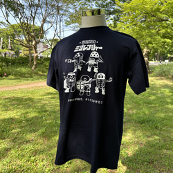 爆殖戦隊・ミジレンジャー　Tシャツ 8枚目の画像