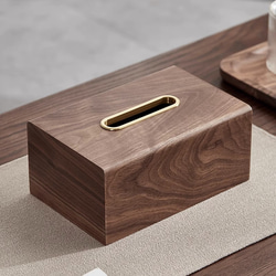 ティッシュケース 木製　ティッシュボックス　ティッシュカバー　北欧 おしゃれ シンプル　インテリア雑貨 12枚目の画像
