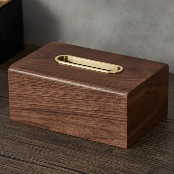 ティッシュケース 木製　ティッシュボックス　ティッシュカバー　北欧 おしゃれ シンプル　インテリア雑貨 11枚目の画像