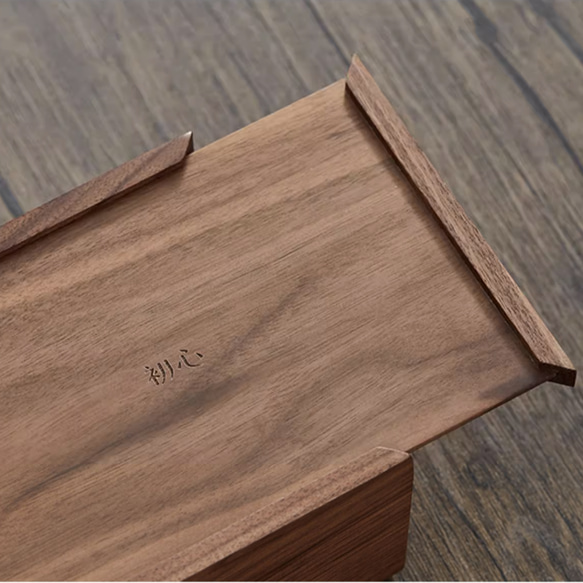 ティッシュケース 木製　ティッシュボックス　ティッシュカバー　北欧 おしゃれ シンプル　インテリア雑貨 10枚目の画像