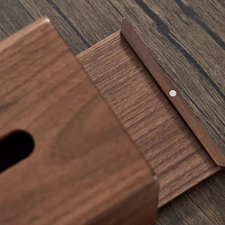 ティッシュケース 木製　ティッシュボックス　ティッシュカバー　北欧 おしゃれ シンプル　インテリア雑貨 9枚目の画像