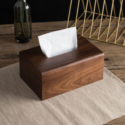 ティッシュケース 木製　ティッシュボックス　ティッシュカバー　北欧 おしゃれ シンプル　インテリア雑貨 5枚目の画像