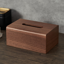 ティッシュケース 木製　ティッシュボックス　ティッシュカバー　北欧 おしゃれ シンプル　インテリア雑貨 6枚目の画像