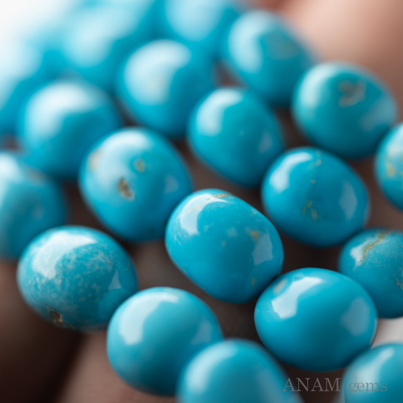 スリーピング ビューティターコイズ　ブレスレット　★ANAM gems 