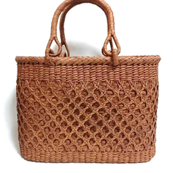 【人気！売れ筋商品】山葡萄バッグ (網代) 人気！売れ筋商品】山葡萄バッグ (網代) かごバッグ 山葡萄