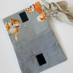 おしゃれなキッズの為の移動ポケット　柴犬　イヌ　動物　 2枚目の画像