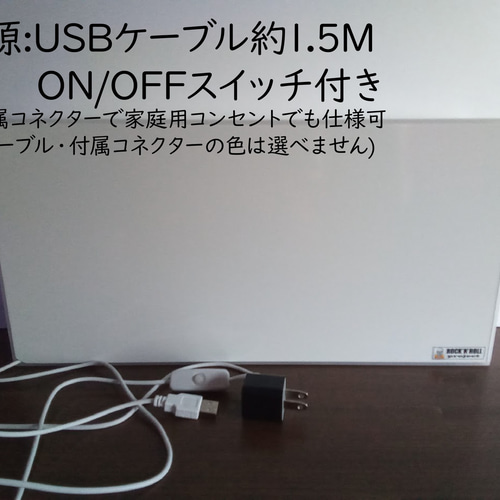 Mサイズ】バーバー 理容室 床屋 サロン サインポール テーブル