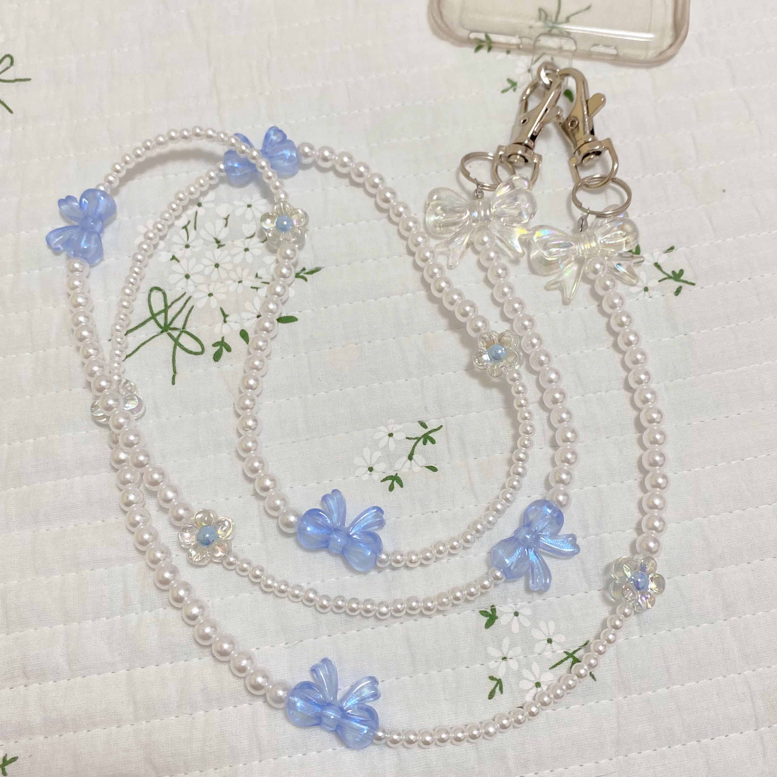 【ひだまり様】2点おまとめ /pomppiaポンピア　ブルー/スマホショルダー ひだまり様】2点おまとめ /pomppiaポンピア ブルー/スマホショルダー