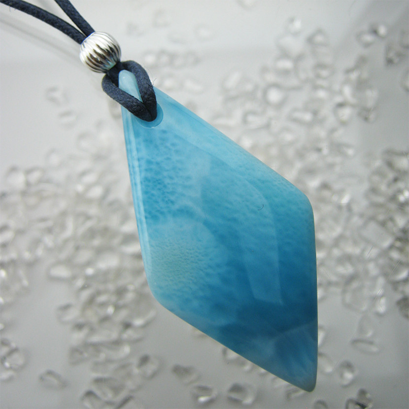 イルカのいる海  naked220 ラリマー  ペンダント simple【送料無料】いるか ドルフィン