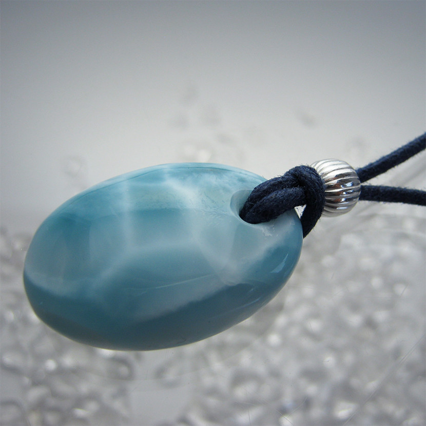 イルカのいる海  naked245 ラリマー  ペンダント simple【送料無料】いるか ドルフィン 10,125円