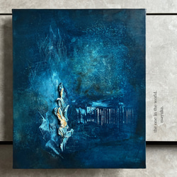 現代アート 80×65㎝ 大きめ モダン 絵画 原画 抽象画 アートパネル