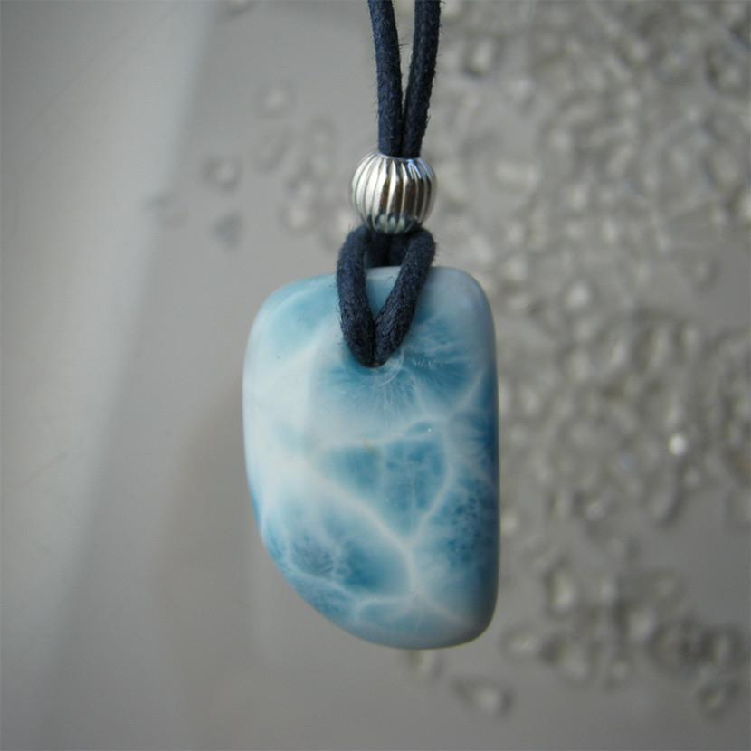 イルカのいる海  naked256 ラリマー  ペンダント simple【送料無料】いるか ドルフィン